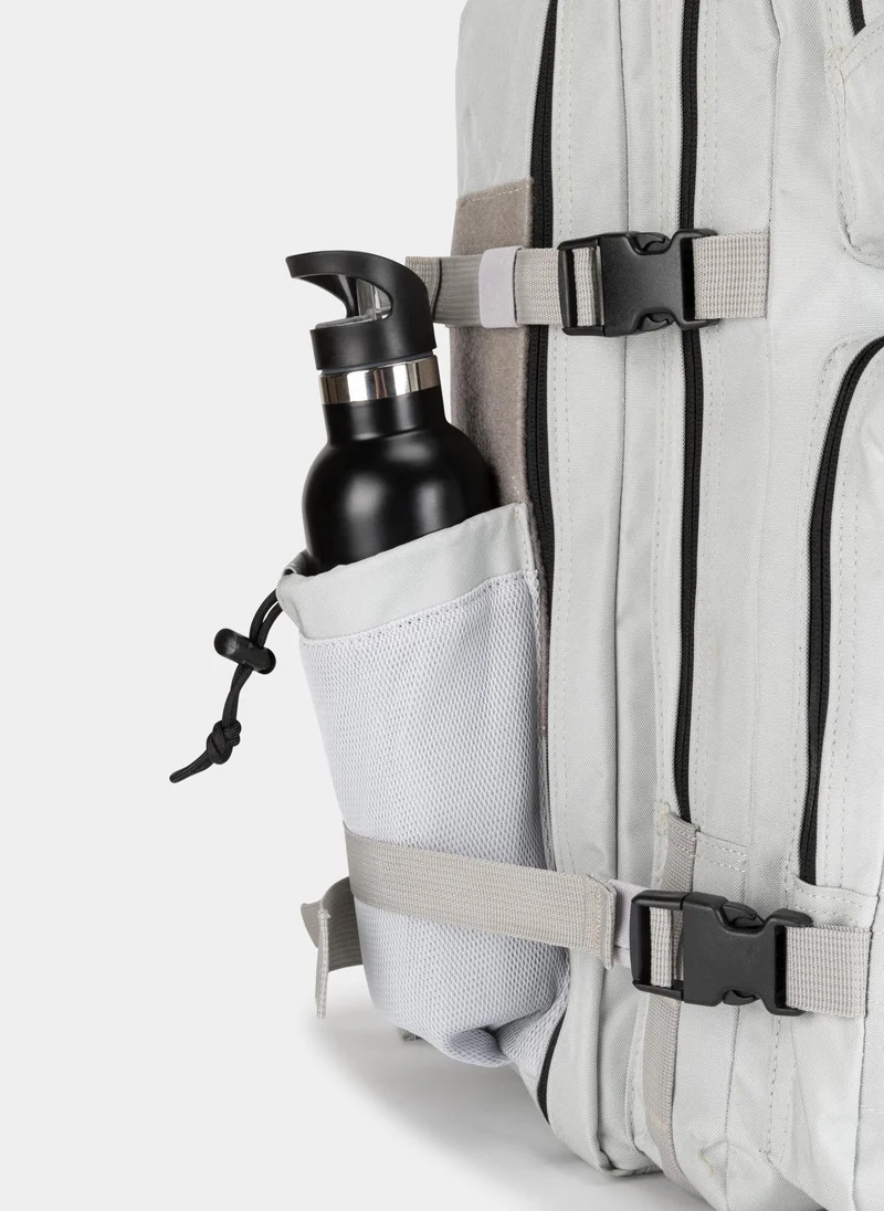 Built for Athletes  LARGE GYM BACKPACK BUILT FOR ATHLETES GREY YELLOW  | Best Price UAE
